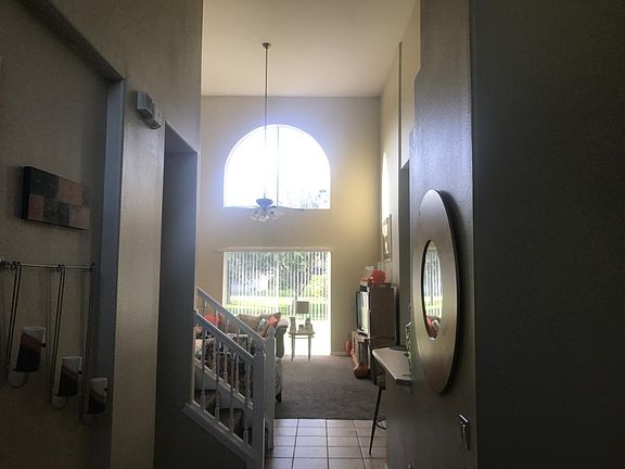 View of foyer