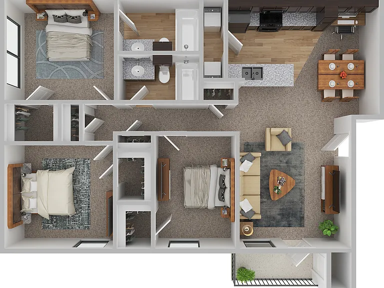 Abelia Flats — Photo 37