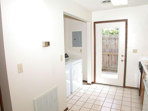 Kitchen and Door to Patio