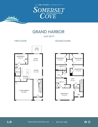 Floor plan GRAND HARBOR