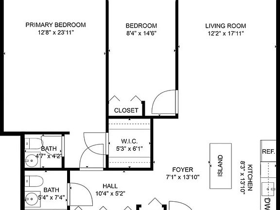 2nd image of 2235 Frederick Douglass Blvd APT 2D