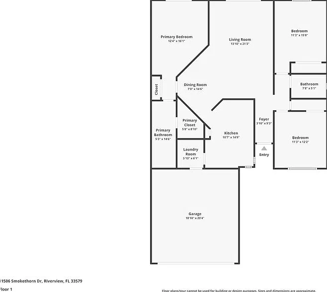 3 bed, 2.0 bath, 1419 sqft, $1,960 — Photo 2