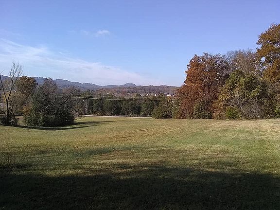 view of Clovercroft & hills