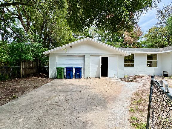 Driveway and Garage