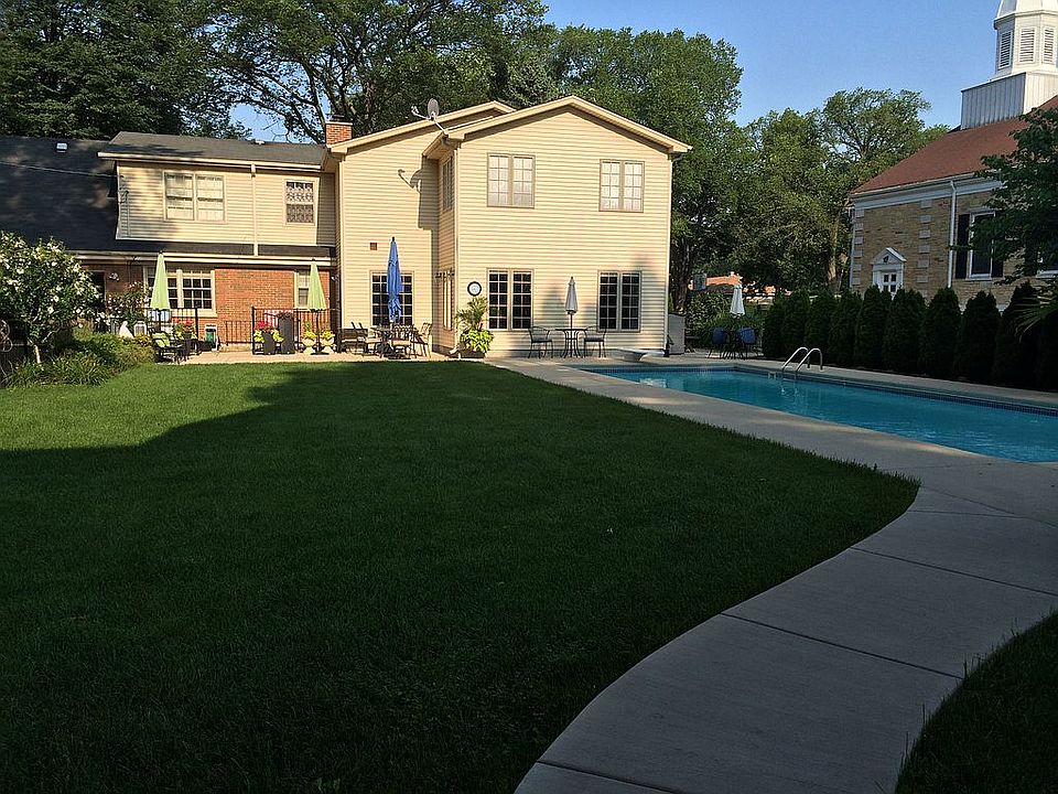 Rear of main home