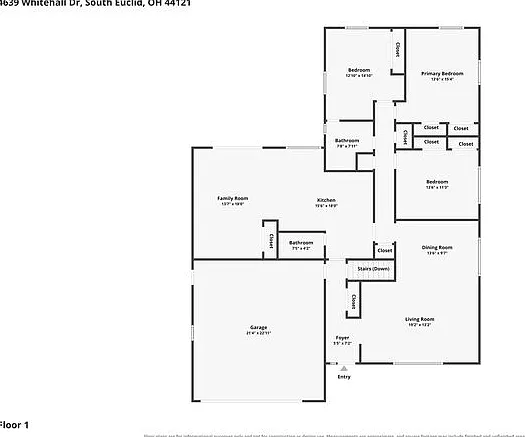 3 bed, 2.5 bath, 1748 sqft, $1,895 — Photo 3