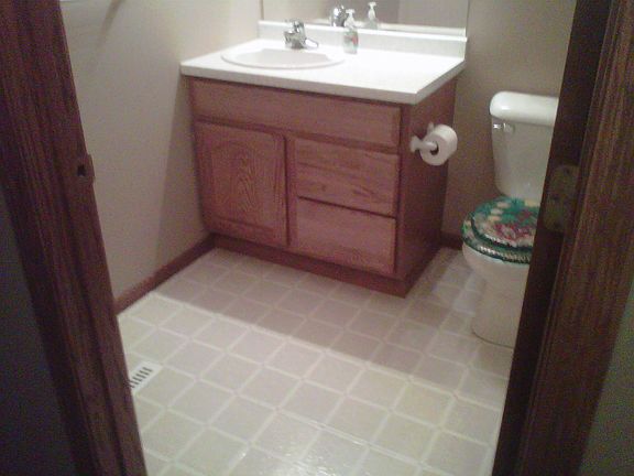 upstairs bathroom