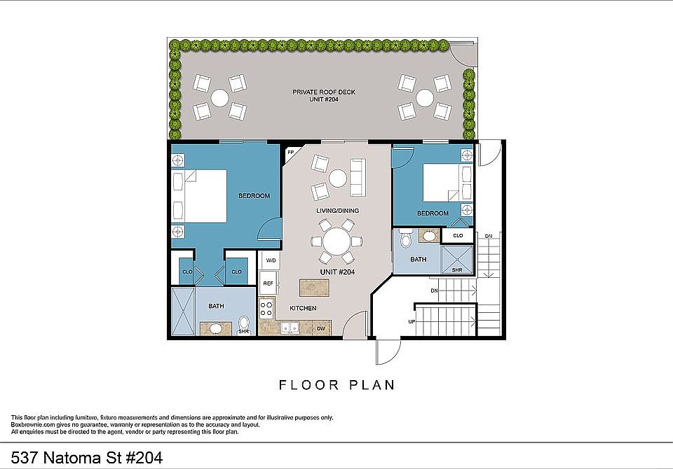1st image of 537 Natoma St #204
