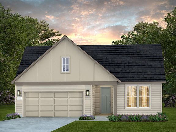 Elevation CT202 - Exterior Color Package Willow Haven