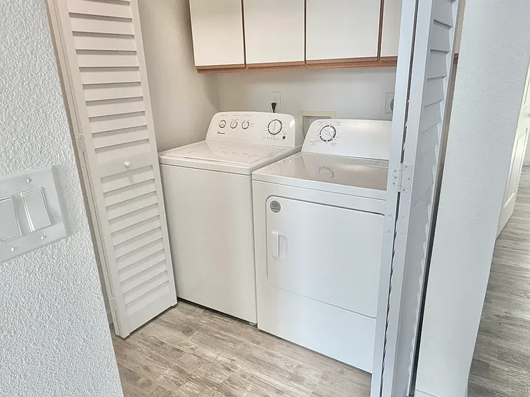 Main floor laundry -washer and dryer.