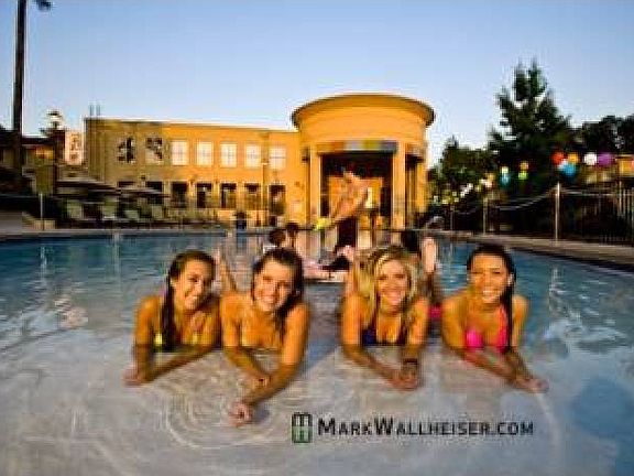 Beach Entry Pool