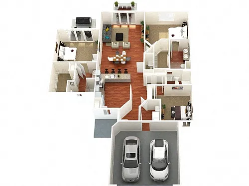 Floor plan Bella Grand