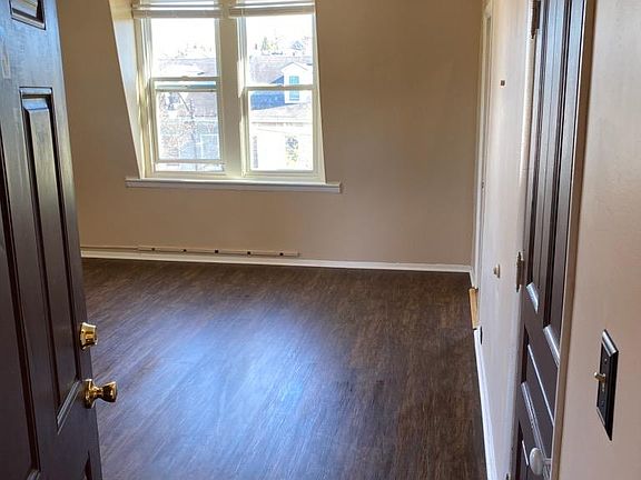 Entering apartment into the living room