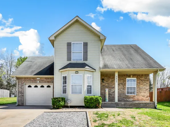 3439 Queensbury Rd, Clarksville, TN 37042
