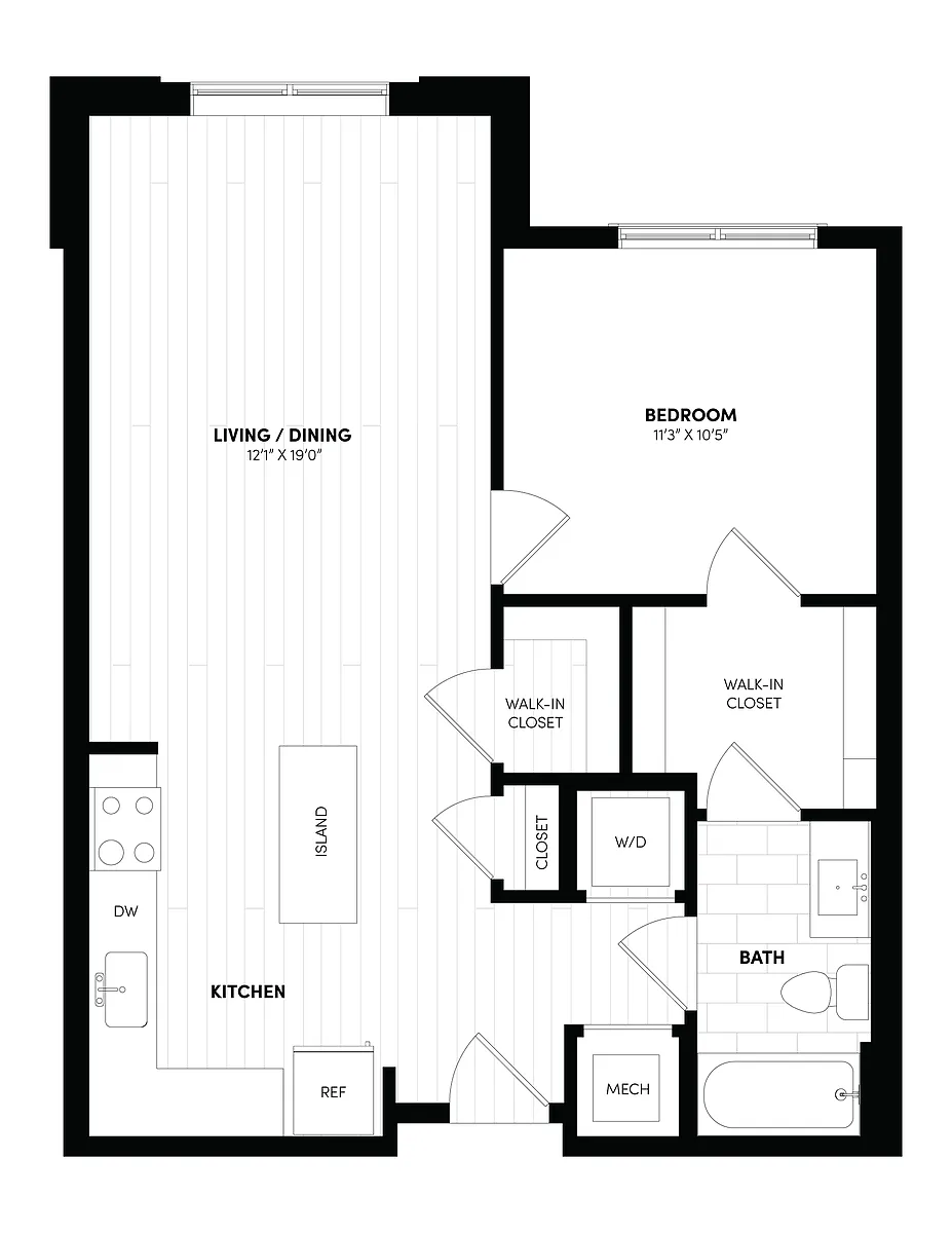 Floor plan 1A