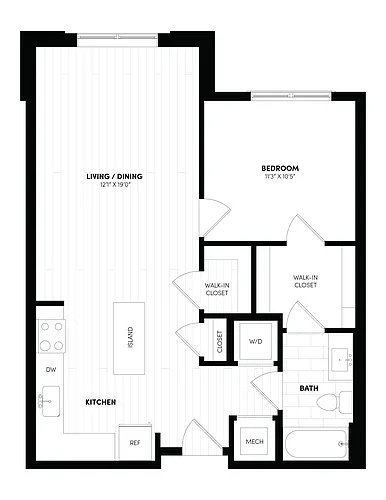 Floor plan 1A