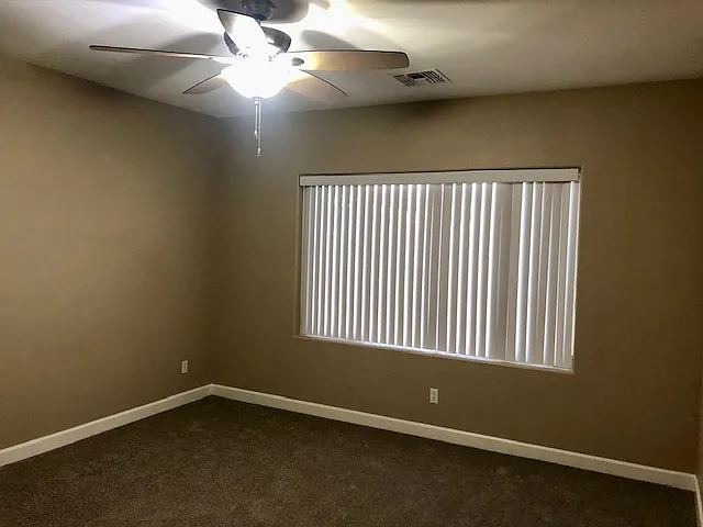 spacious master bedroom