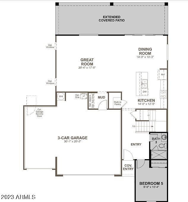 2nd image of 1738 W TIGUA Way