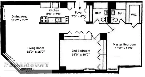 Sold by Paramount New York Real Estate