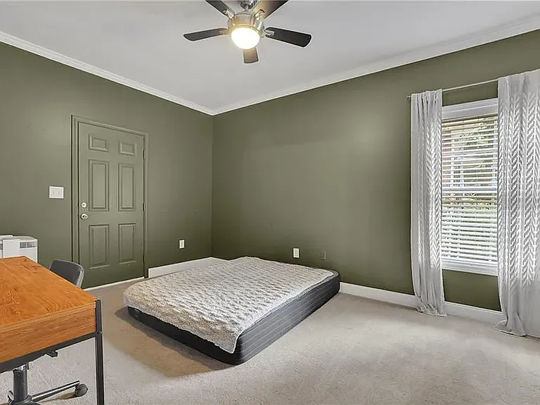 Master Bedroom with Private Bath & Walk in Closet