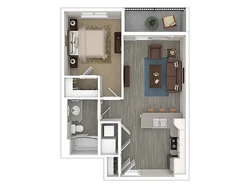 Floor plan Carlota