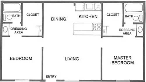 Floor plan G