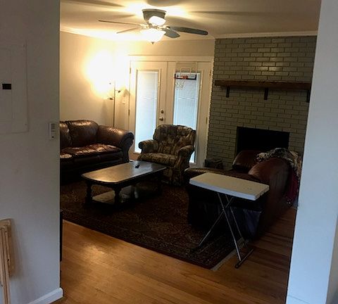 Living Room & Patio Access