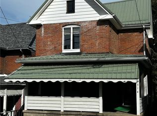 316 E Fayette St, Connellsville, PA 15425