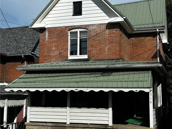 316 E Fayette St, Connellsville, PA 15425