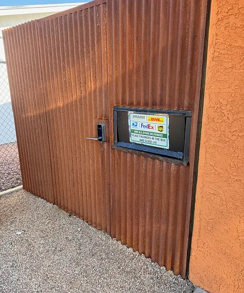 Drop Box for secure packaging