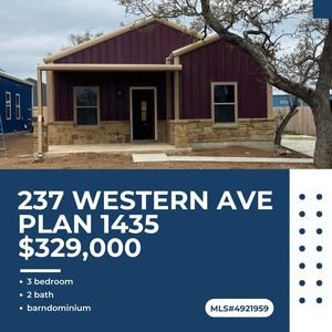 237 Western Avenue, Bertram, TX, 78605