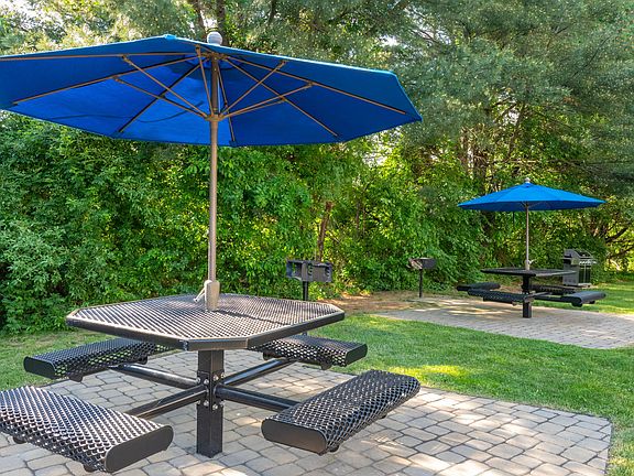 Gather for a cookout at our picnic area, complete with shaded tables with the choice of gas and charcoal to suite everyone's flavor!