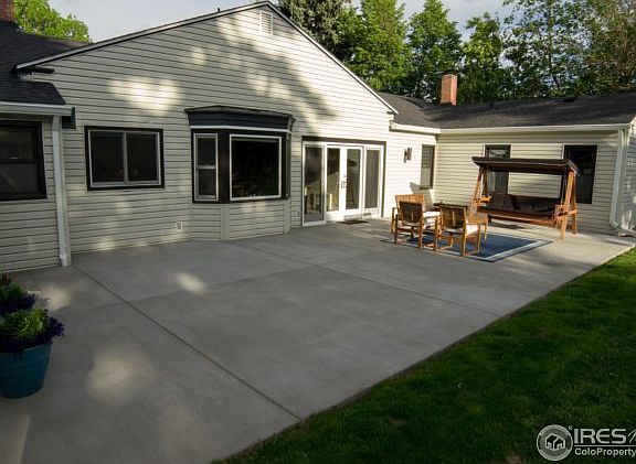 New back patio ready for kids and/or entertaining