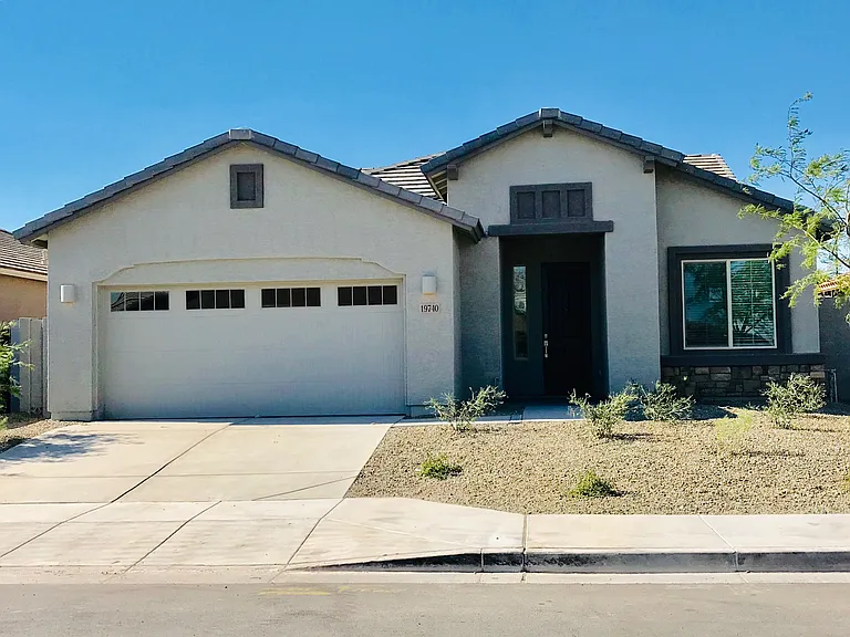 Front of the house