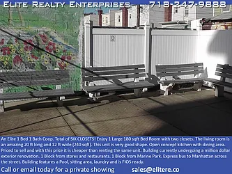 Sold by Elite Realty Enterprises