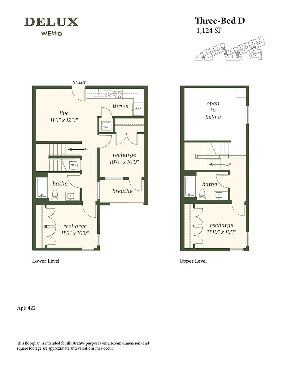 Floor plan C1