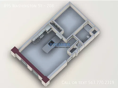 Floor plan 208