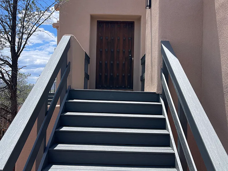 Front door entrance area