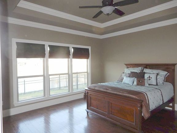 Master Bedroom w/ water view