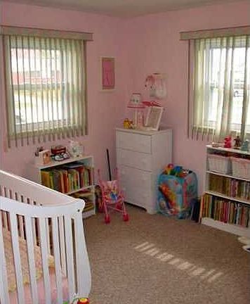 Nursery/Guest Bedroom