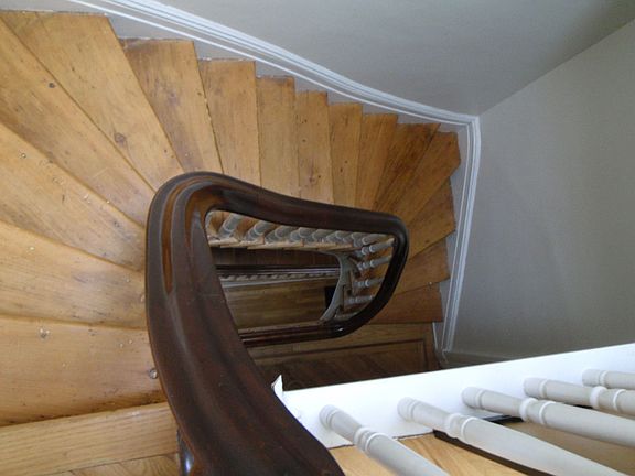 Staircase from 3rd floor