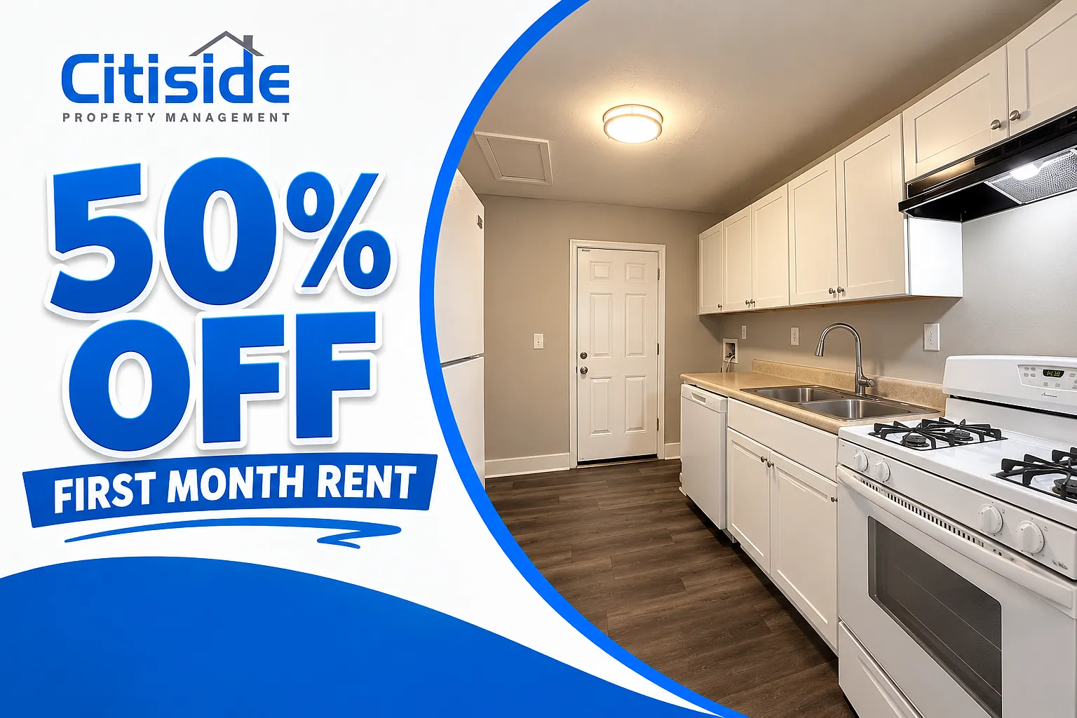 2 bed, $1,050 — Photo 1