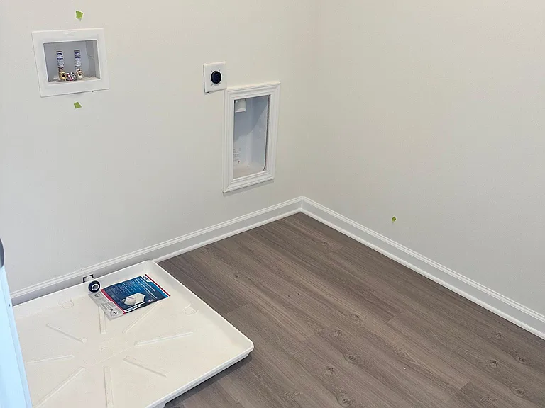 Washer and Dryer will be provided