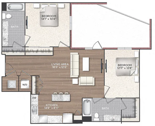 Floor plan 2D