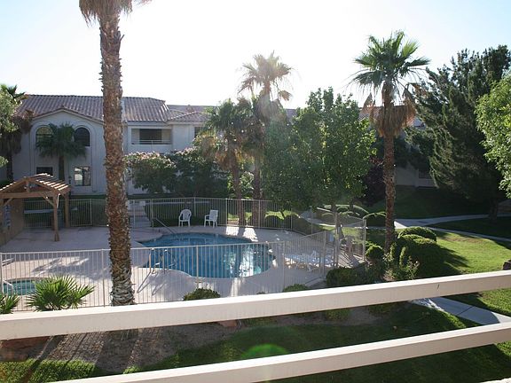 Pool View from Balcony