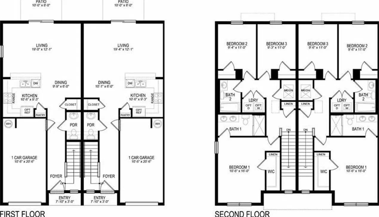 3 bed, 1463 sqft, $2,099 — Photo 2