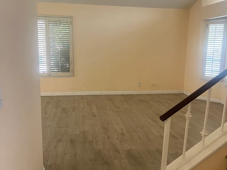 hallway to living room