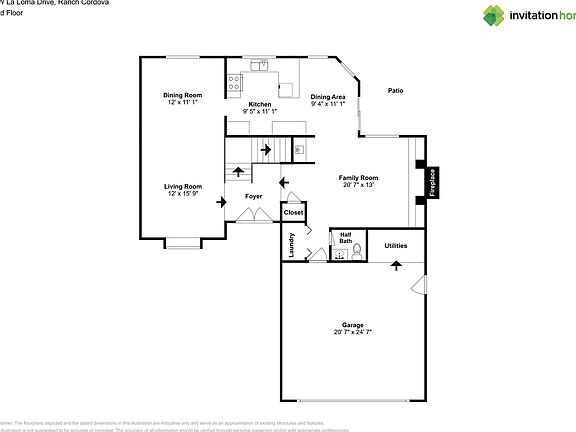 3rd image of 2115 W La Loma Dr