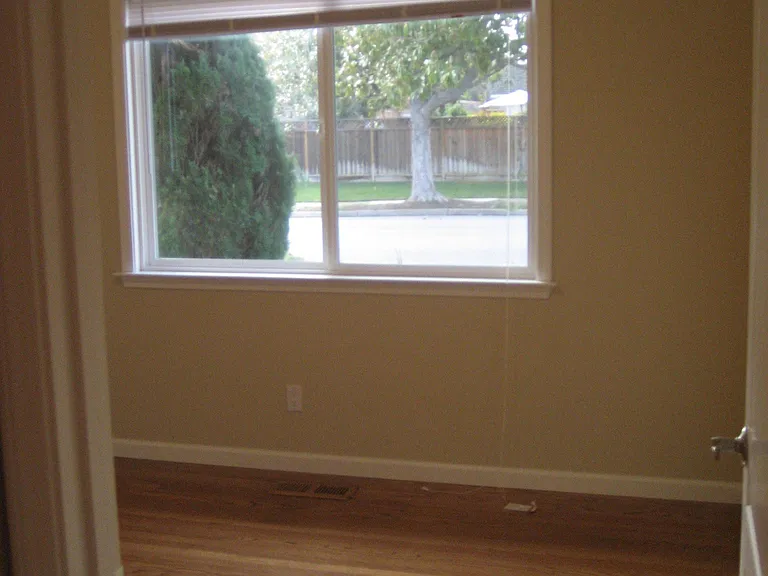 front left bedroom