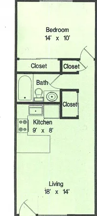 1 bedroom 1 bedroom